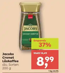 ADEG Jacobs Cronat Löskaffee Angebot