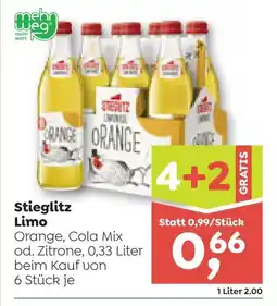 ADEG Stieglitz Limo Angebot