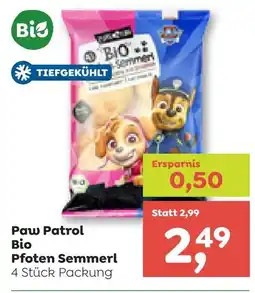 ADEG Paw Patrol Bio Pfoten Semmerl Angebot