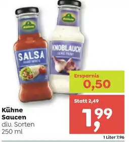 ADEG Kühne Saucen Angebot