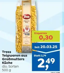 ADEG Tress Teigwaren aus Großmutters Küche Angebot