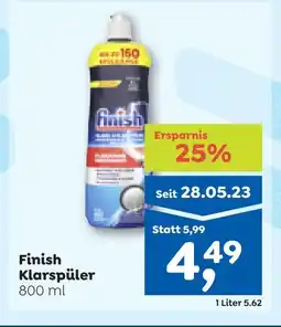 ADEG Finish Klarspüler Angebot