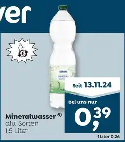 ADEG Mineralwasser Angebot