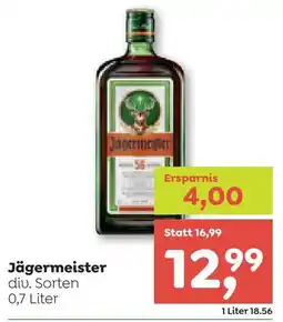 ADEG Jägermeister Angebot