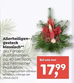 ADEG Allerheiligen gesteck klassisch Angebot