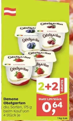 ADEG Danone Obstgarten Angebot