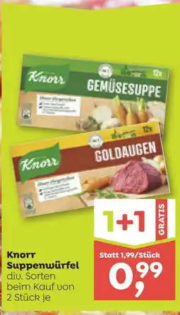 ADEG Knorr Suppenwürfel Angebot