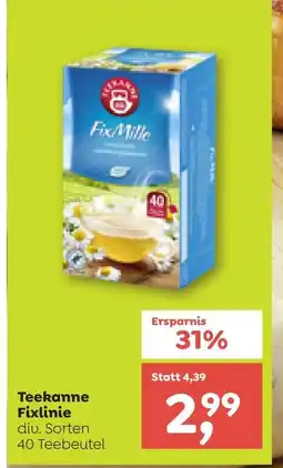 ADEG Teekanne Fixlinie Angebot