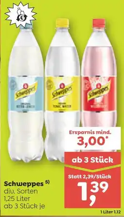 ADEG Schweppes Angebot