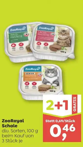 ADEG ZooRoyal Schale Angebot