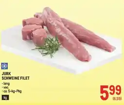 Metro Jurk schweine filet Angebot
