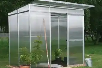 OBI Gewächshaus Jubilea II Angebot