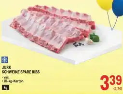 Metro Jurk schweine spare ribs Angebot