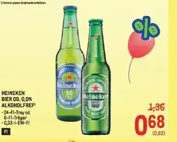 Metro Heineken bier Angebot