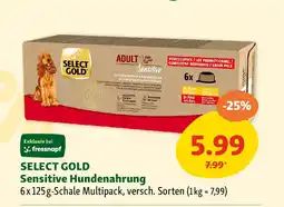 Fressnapf Select gold sensitive hundenahrung Angebot
