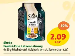 Fressnapf Sheba Fresh & Fine Katzennahrung Angebot