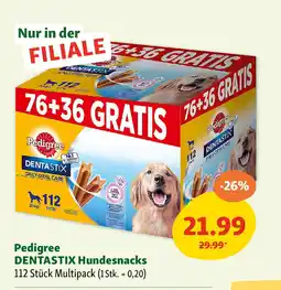 Fressnapf Pedigre dentastix hundesnacks Angebot