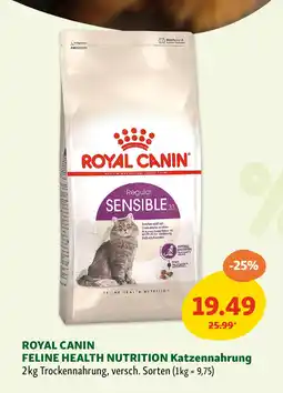 Fressnapf Royal canin feline health nutrition katzennahrung Angebot