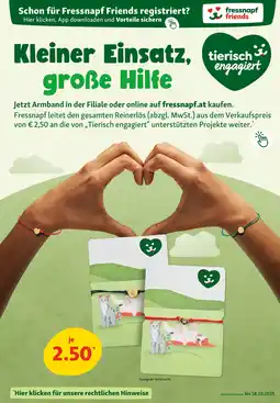 Fressnapf Armband Angebot