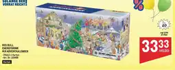 Metro Red bull energydrink mix adventkalender Angebot