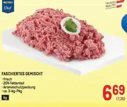 Metro Faschiertes gemischt Angebot