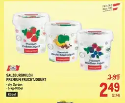 Metro Salzburgmilch premium fruchtjogurt Angebot