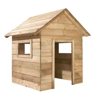 OBI Spielhaus Kunterbunt Angebot