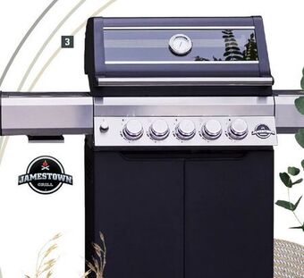 OBI Gasgrill 3-Brenner Knox Angebot