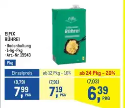 Metro Eifix rührei Angebot