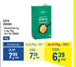 Metro Eifix rührei Angebot