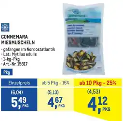 Metro Connemara miesmuscheln Angebot