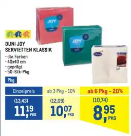 Metro Duni joy servietten klassik Angebot
