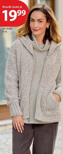 NKD Bouclé Jacke Angebot