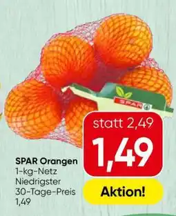 Spar SPAR Orangen Angebot