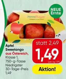 Spar Apfel Sweetango aus Österreich Angebot