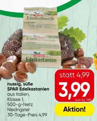 Spar SPAR Edelkastanien Angebot