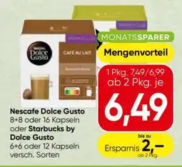 Spar Nescafé Dolce Gusto Angebot