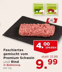 Unimarkt Faschiertes gemischt vom Premium Schwein und Rind Angebot