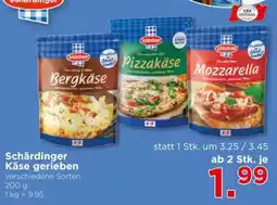 Unimarkt Schärdinger Käse gerieben Angebot