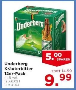 Unimarkt Underberg Kräuterbitter 12er-Pack Angebot