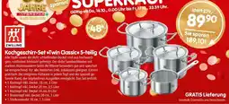 Interspar Kochgeschirr-Set Twin Classic 5-teilig Angebot
