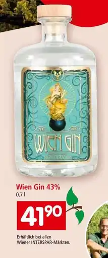 Interspar Wien Gin 43 Angebot