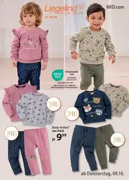 NKD Baby Artikel Angebot