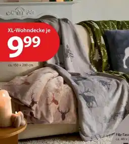 NKD XL Wohndecke Angebot