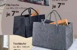NKD Filz Tasche Angebot