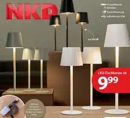 NKD LED Tischlampe Angebot