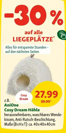 Fressnapf AniOne Cosy Dream Höhle Angebot