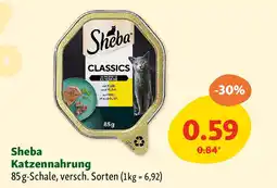 Fressnapf Sheba Katzennahrung Angebot