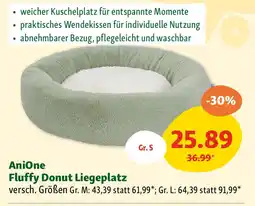 Fressnapf AniOne Fluffy Donut Liegeplatz Angebot