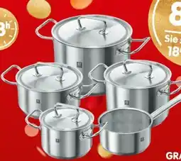 Interspar Zwilling Kochgeschirr-Set Twin Classic Angebot